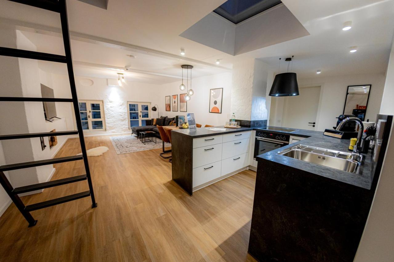 Highlight Am Stadtplatz Muehldorf - C4S Come4Stay - 2 Zimmer Wohnung I Bis Zu 5 Gaeste Esterno foto