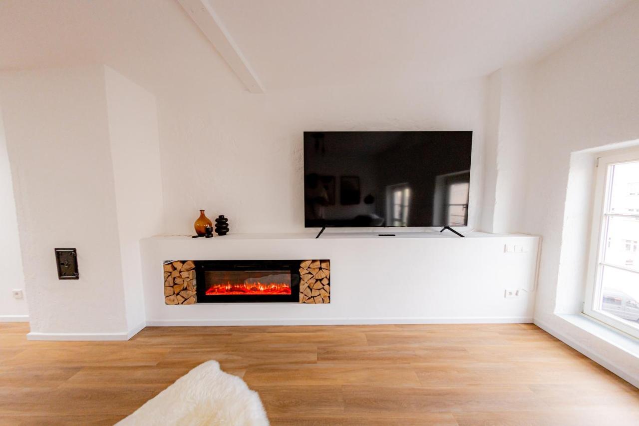Highlight Am Stadtplatz Muehldorf - C4S Come4Stay - 2 Zimmer Wohnung I Bis Zu 5 Gaeste Esterno foto