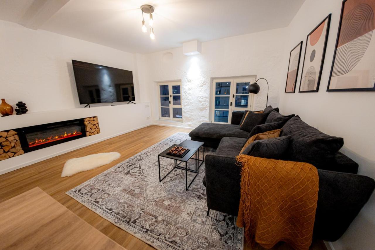 Highlight Am Stadtplatz Muehldorf - C4S Come4Stay - 2 Zimmer Wohnung I Bis Zu 5 Gaeste Esterno foto