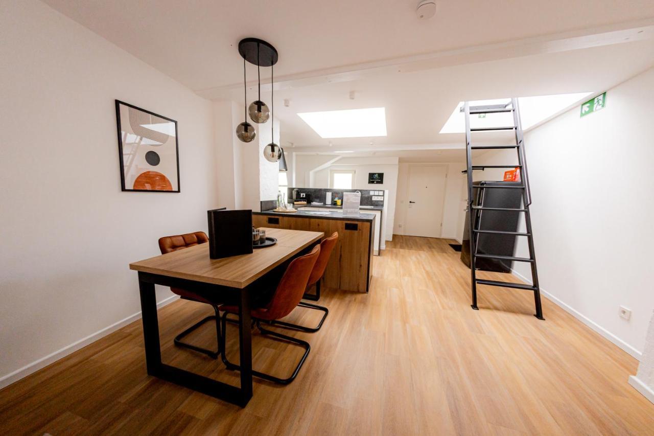 Highlight Am Stadtplatz Muehldorf - C4S Come4Stay - 2 Zimmer Wohnung I Bis Zu 5 Gaeste Esterno foto
