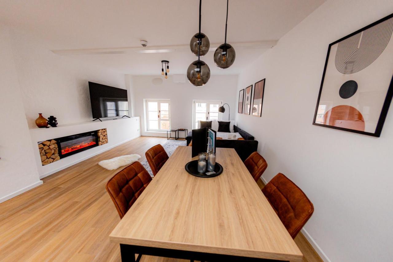 Highlight Am Stadtplatz Muehldorf - C4S Come4Stay - 2 Zimmer Wohnung I Bis Zu 5 Gaeste Esterno foto