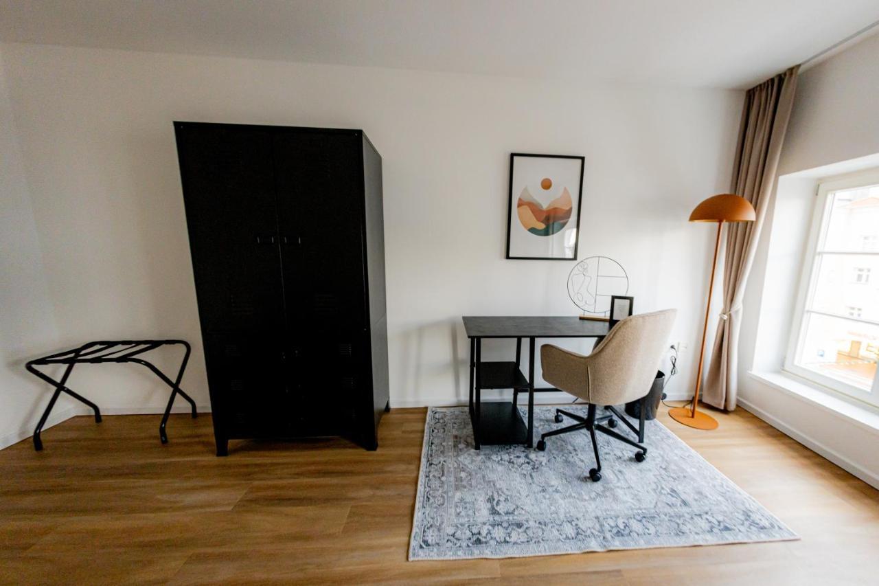 Highlight Am Stadtplatz Muehldorf - C4S Come4Stay - 2 Zimmer Wohnung I Bis Zu 5 Gaeste Esterno foto