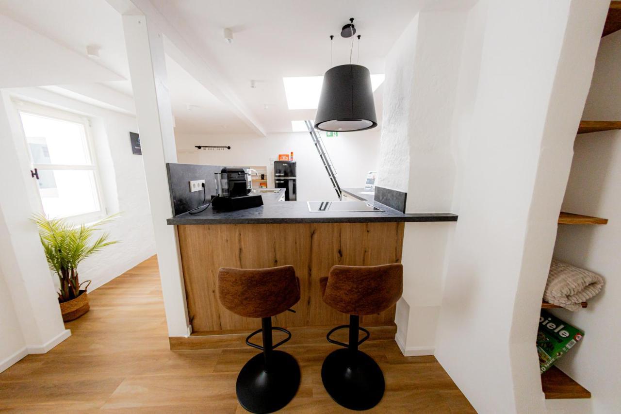 Highlight Am Stadtplatz Muehldorf - C4S Come4Stay - 2 Zimmer Wohnung I Bis Zu 5 Gaeste Esterno foto