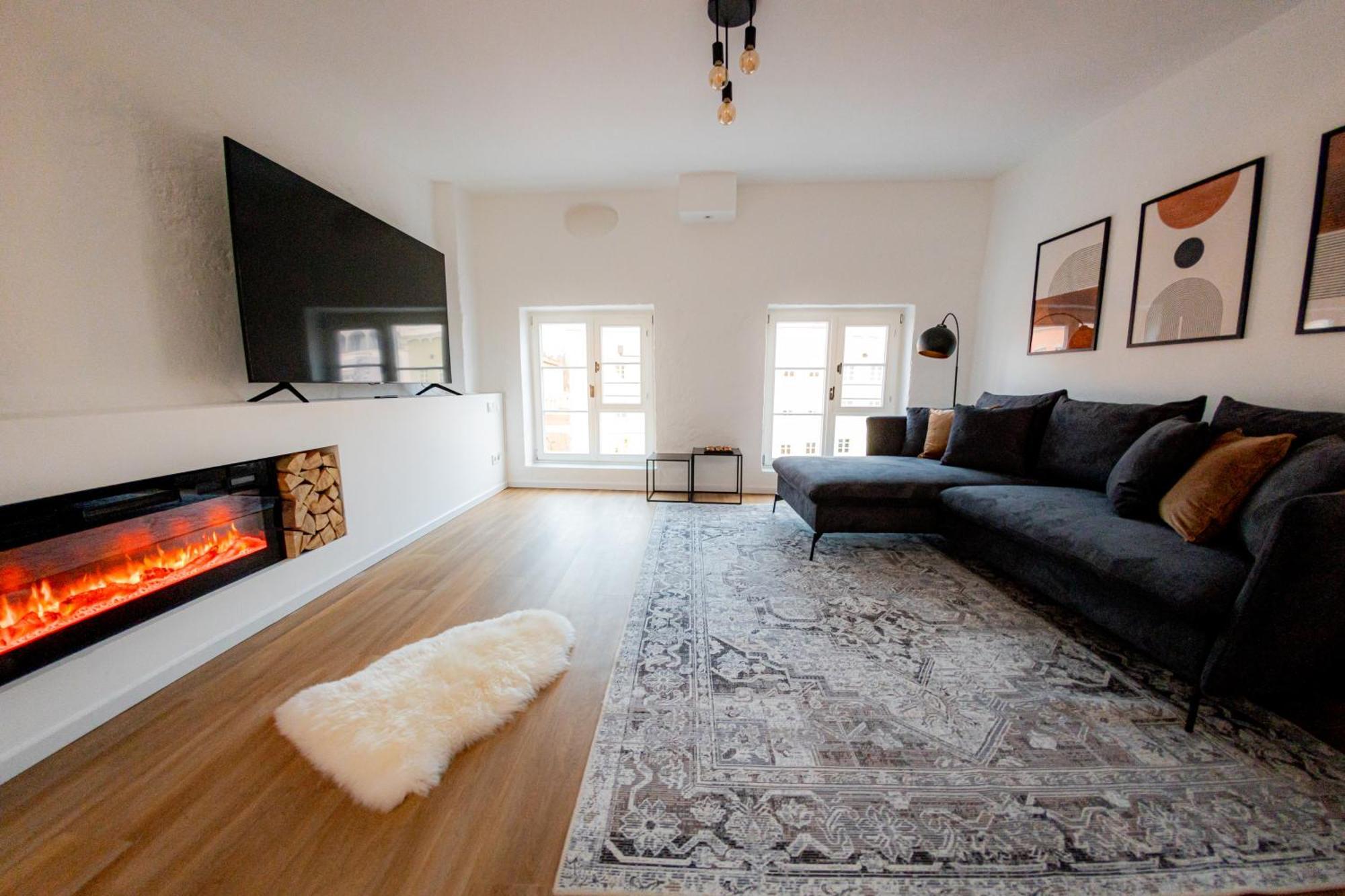 Highlight Am Stadtplatz Muehldorf - C4S Come4Stay - 2 Zimmer Wohnung I Bis Zu 5 Gaeste Esterno foto