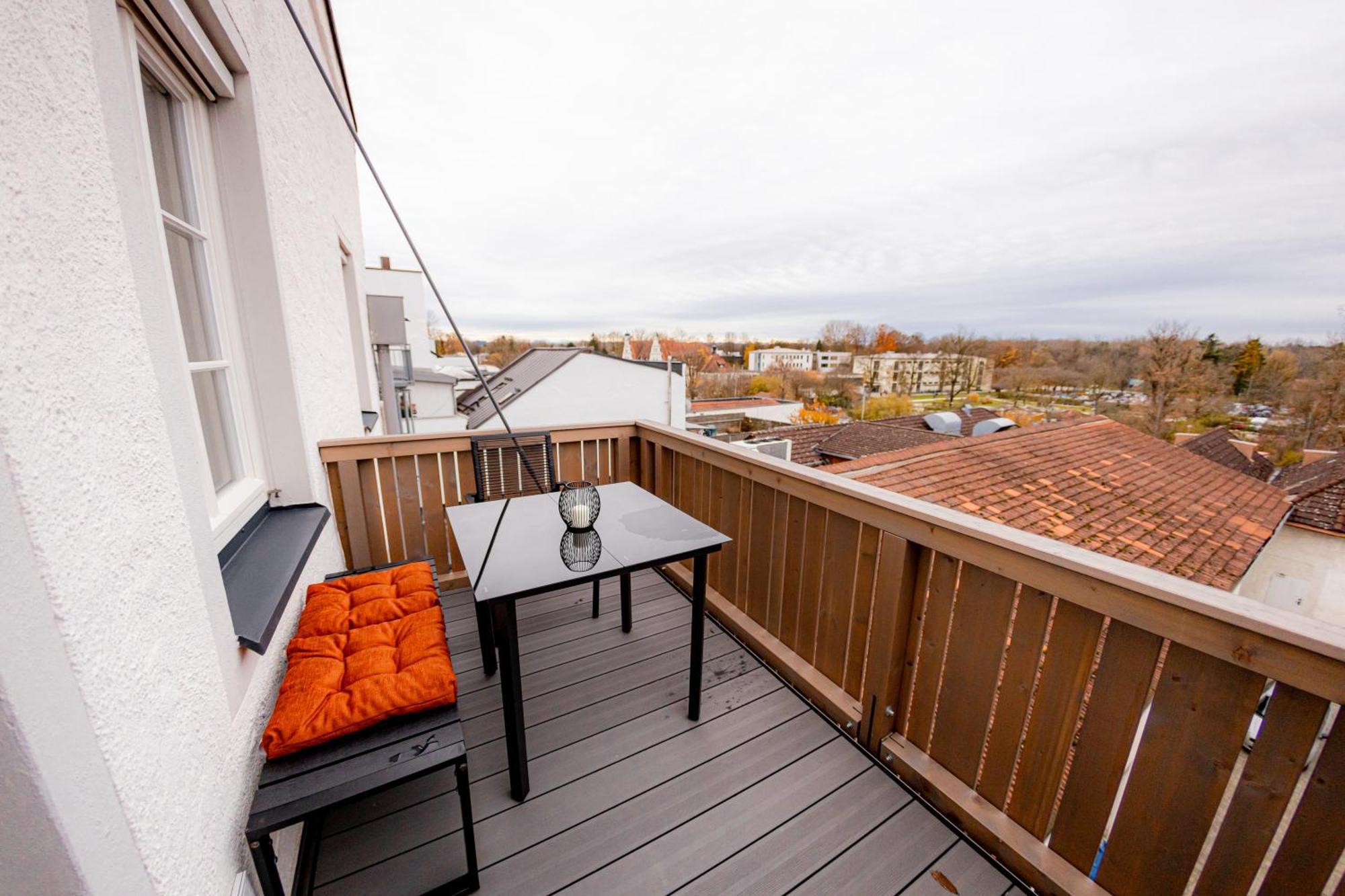 Highlight Am Stadtplatz Muehldorf - C4S Come4Stay - 2 Zimmer Wohnung I Bis Zu 5 Gaeste Esterno foto