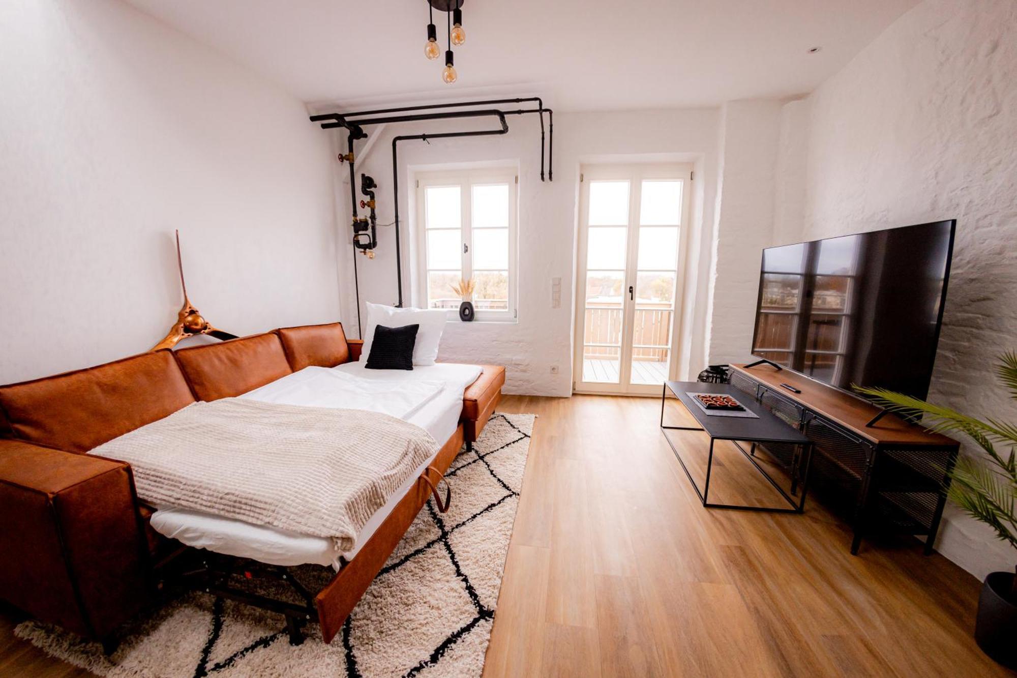 Highlight Am Stadtplatz Muehldorf - C4S Come4Stay - 2 Zimmer Wohnung I Bis Zu 5 Gaeste Esterno foto