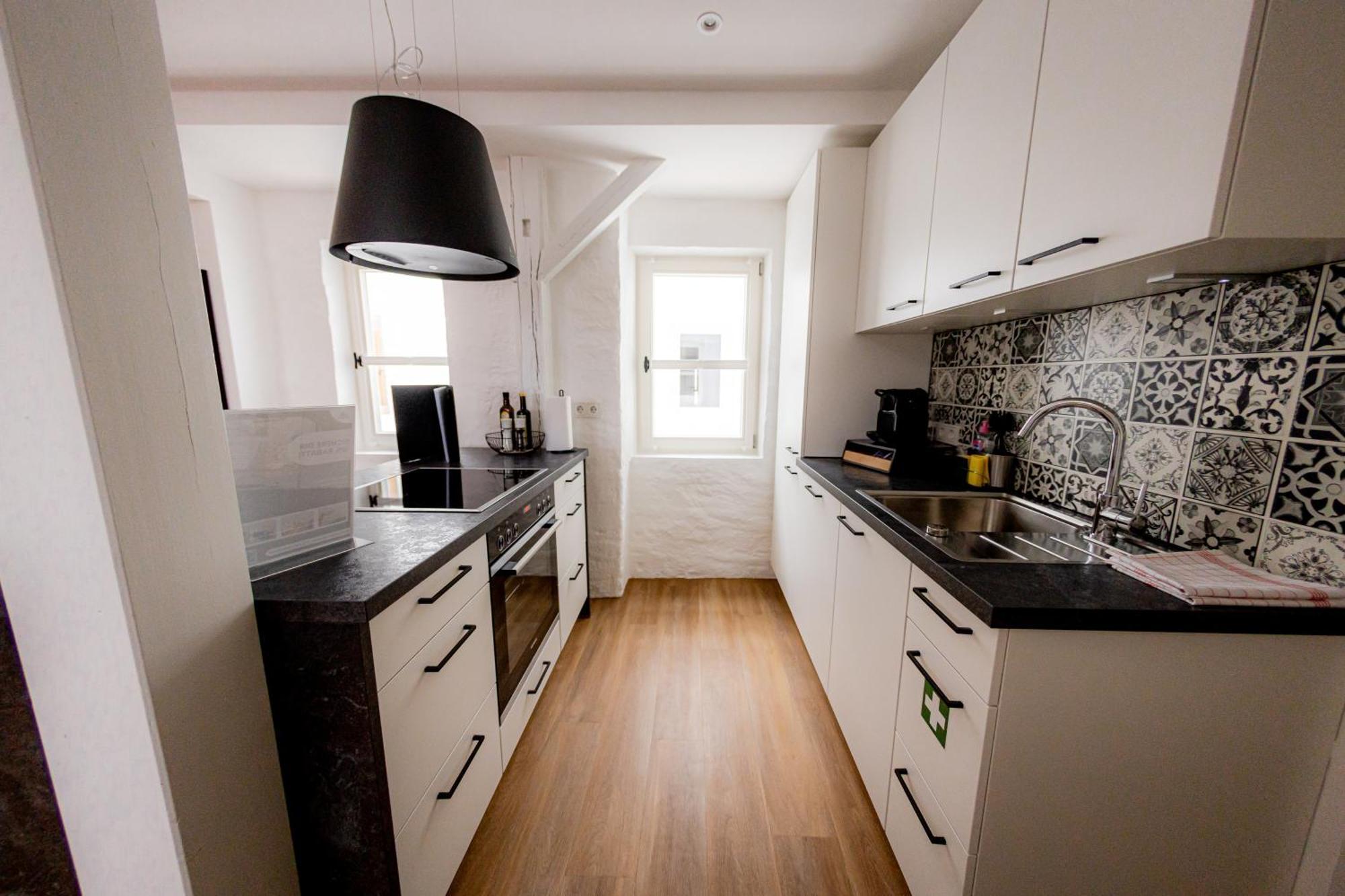 Highlight Am Stadtplatz Muehldorf - C4S Come4Stay - 2 Zimmer Wohnung I Bis Zu 5 Gaeste Esterno foto