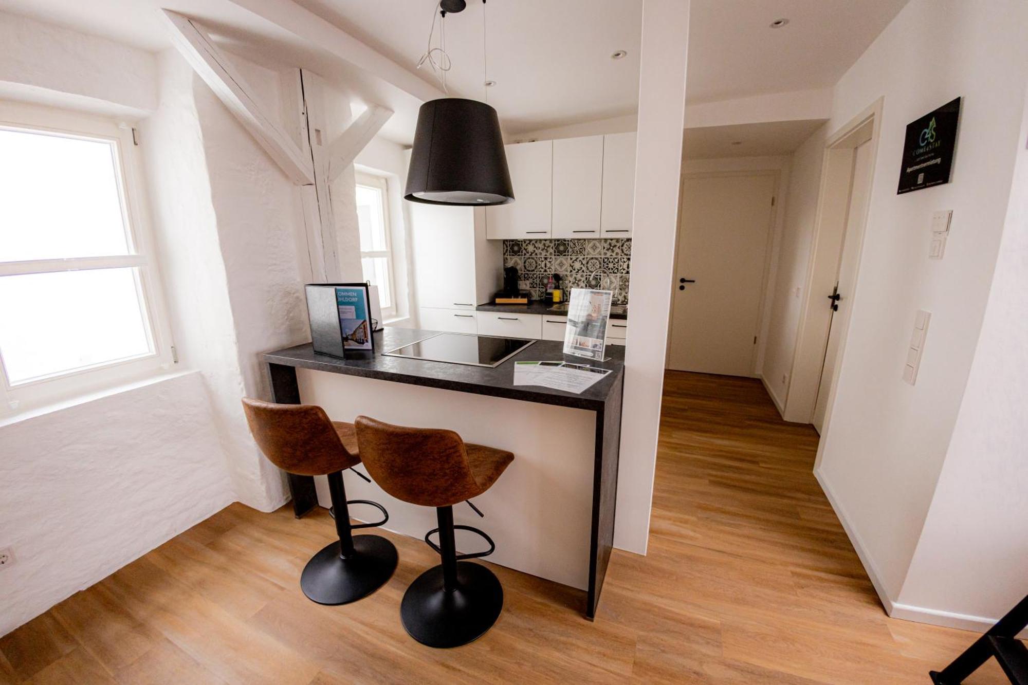 Highlight Am Stadtplatz Muehldorf - C4S Come4Stay - 2 Zimmer Wohnung I Bis Zu 5 Gaeste Camera foto