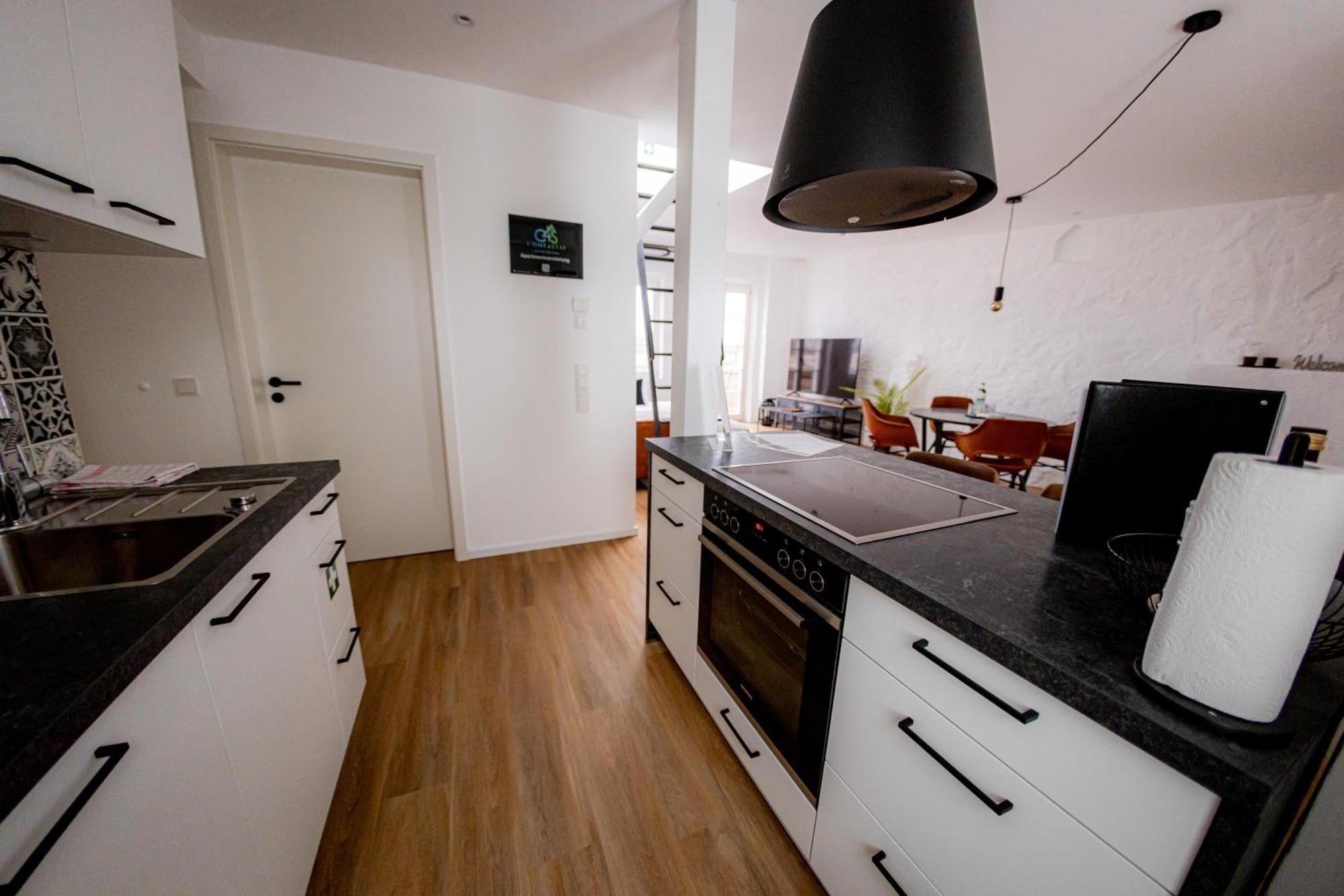 Highlight Am Stadtplatz Muehldorf - C4S Come4Stay - 2 Zimmer Wohnung I Bis Zu 5 Gaeste Camera foto