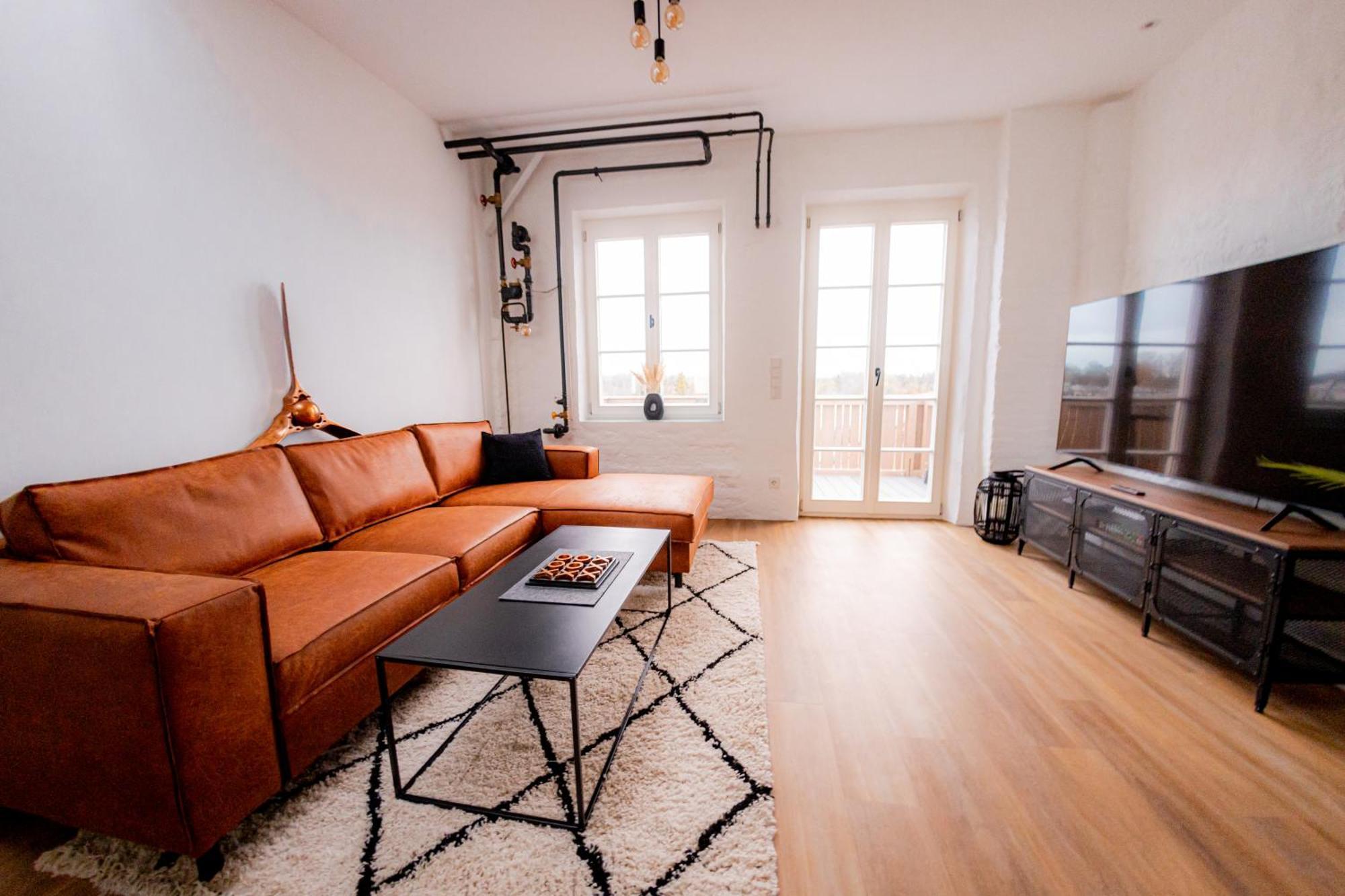 Highlight Am Stadtplatz Muehldorf - C4S Come4Stay - 2 Zimmer Wohnung I Bis Zu 5 Gaeste Camera foto